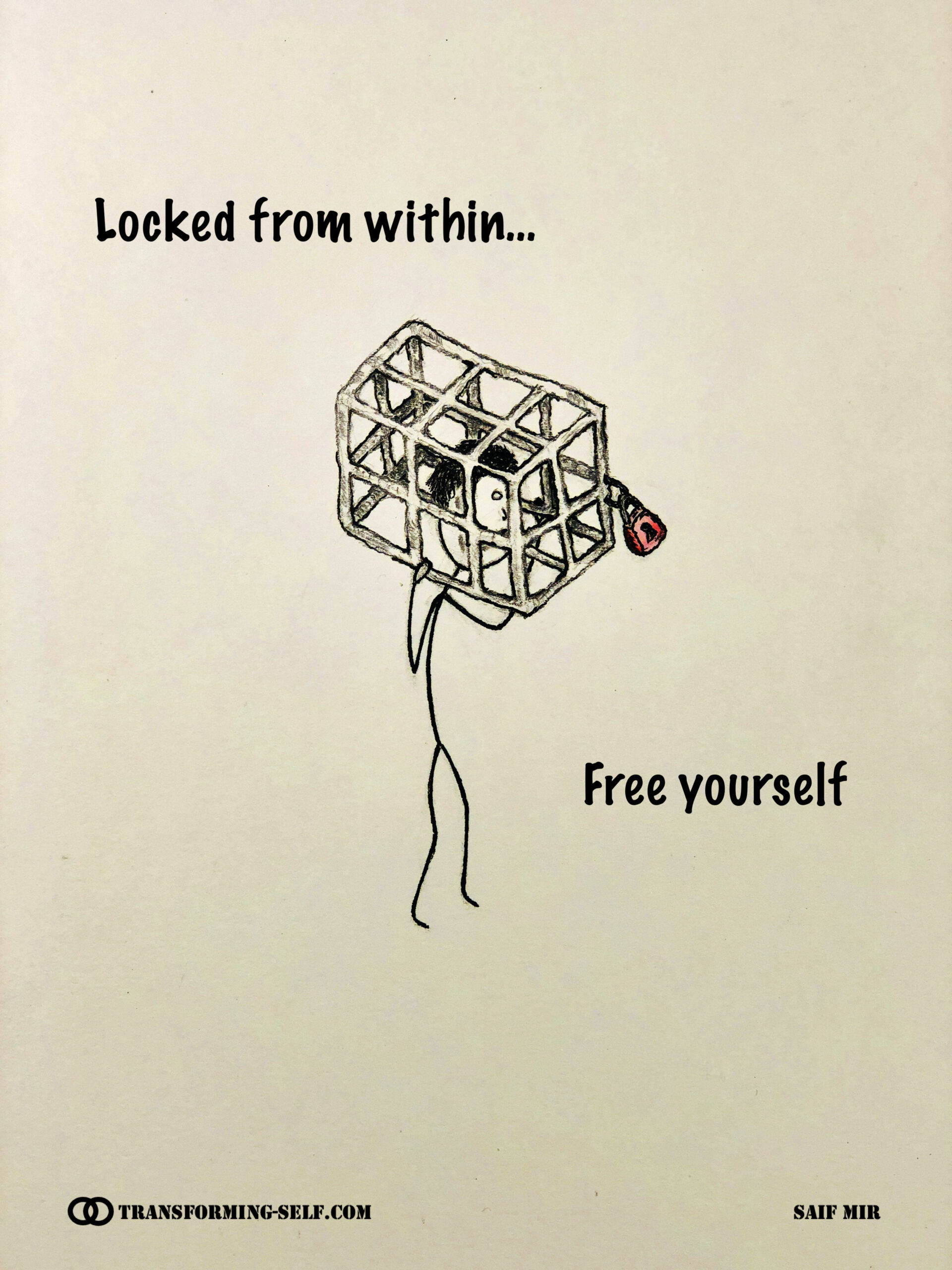 Locked from within... Free yourself